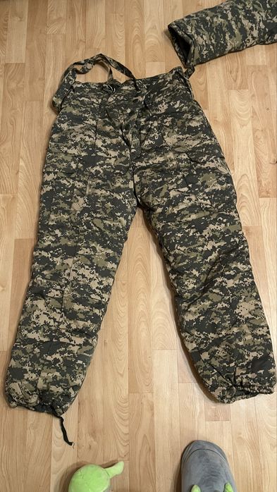 военная форма зимний комплект