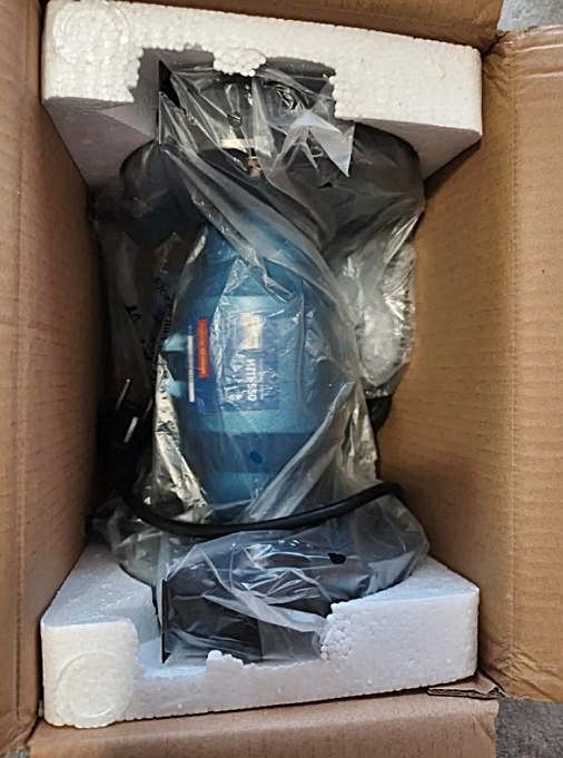 Polizor de banc dublu 550W, nou