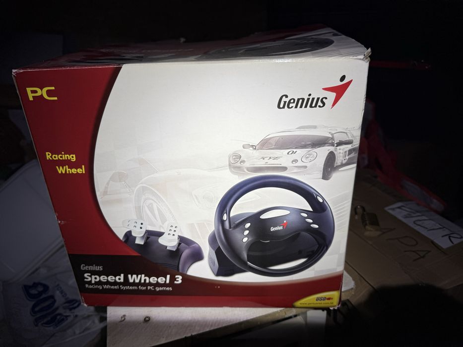 Volan cu pedale Genius Speed Wheel 3