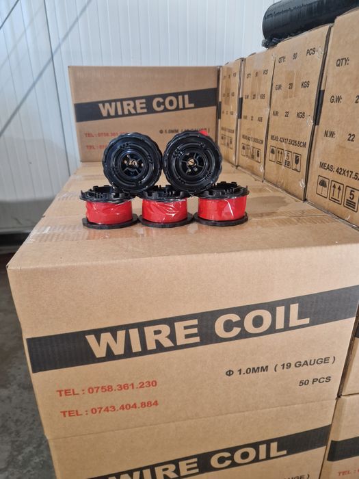 Sarma pistol legat WL460 1 mm neagra 9.7