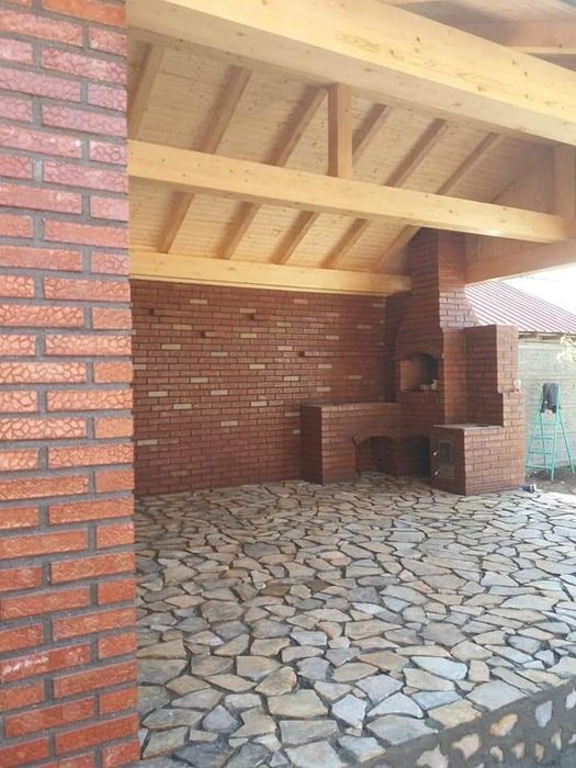 Piatra naturala de munte de Grecia 100% . Lucrez în toată Țara.