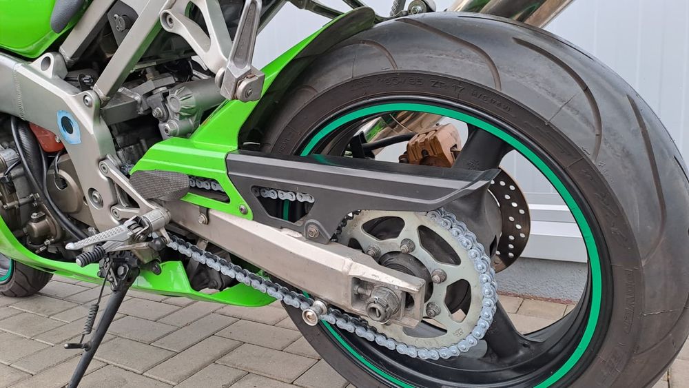 MotoFly Ploiesti Kawasaki Zx6-R Ninja  2003
