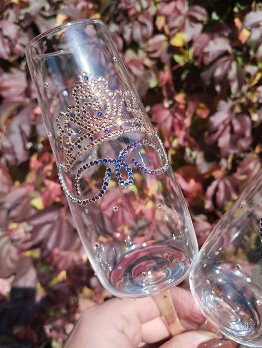 Свадебные фужеры бокалы