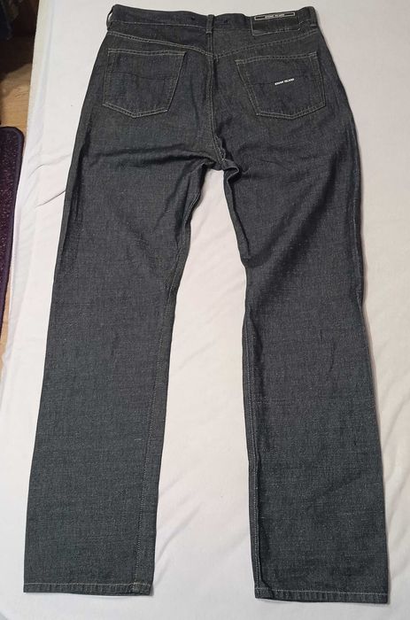 -15% STONE ISLAND W34 MADE IN ITALY 100% оригинални дънки индиго jeans