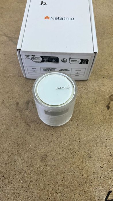 Cap termostatic inteligent Netatmo (NAV-AMZ)