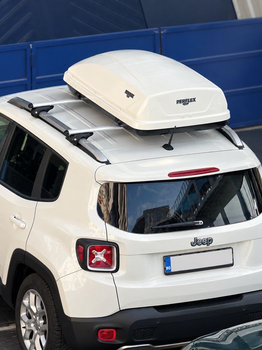 Автобокс Perflex 370 L + алуминиеви напречни греди