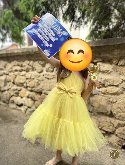 Rochita galbena ocazie 4-5 ani