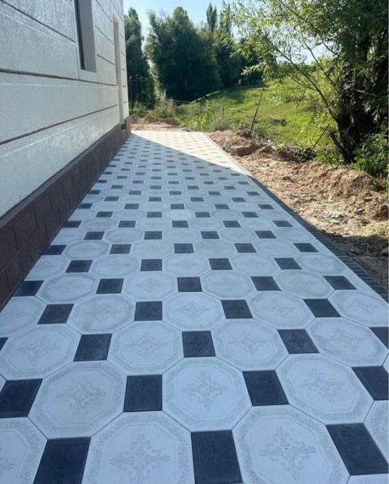Укладка бручатка