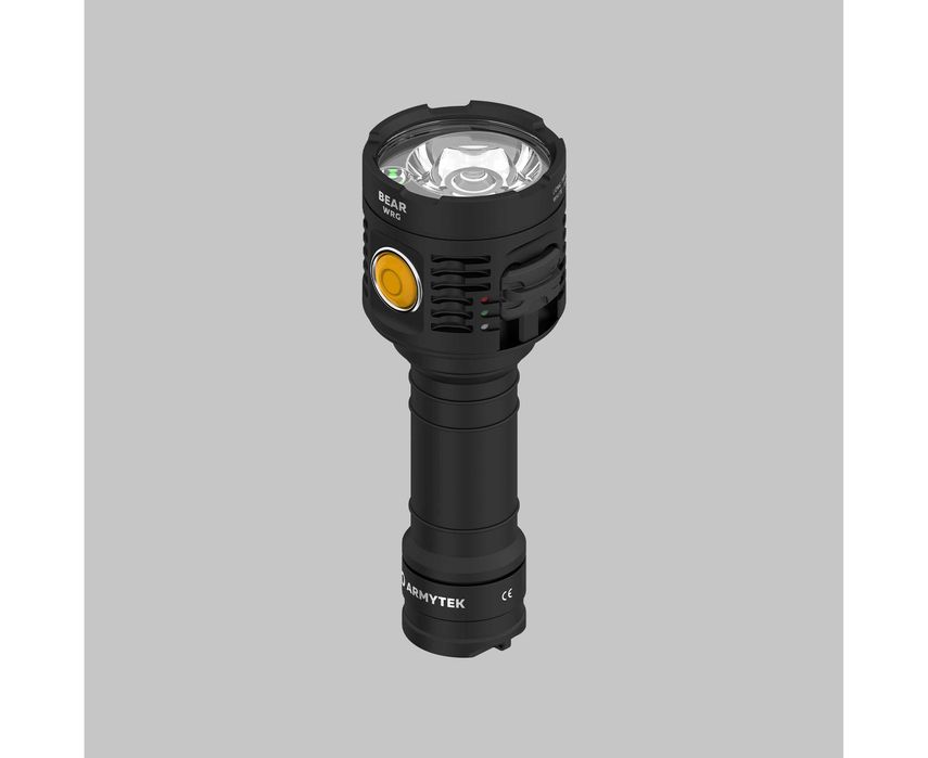 Новинка от Armytek фонарь Bear WRG  с белым, красным и зеленым светом