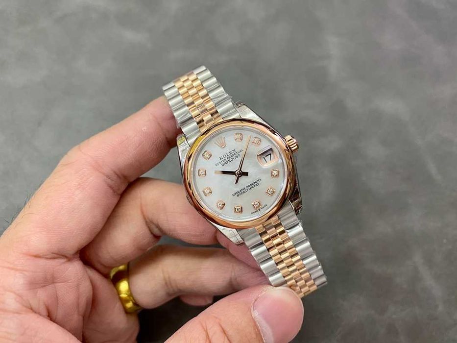 Rolex Datejust 31MM Mother of Pearl cu mecanism automat