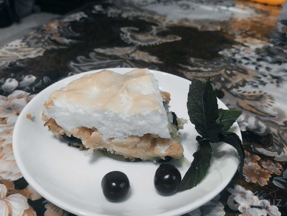 Яблочная нежность, Пирог без муки и дрожжей . Залейте без стресса