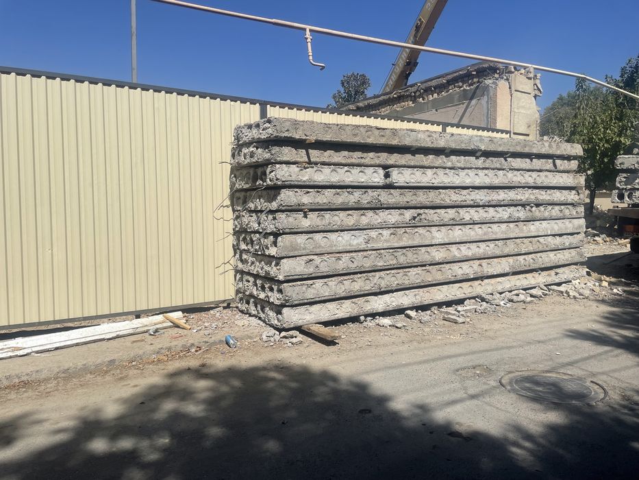 Plita pusotka harhil uzunlikda