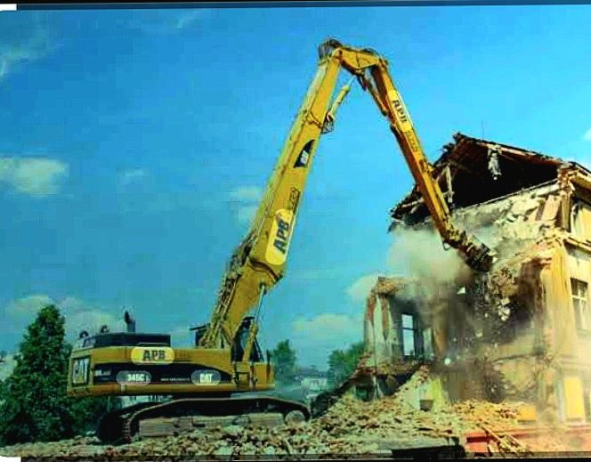 Снос землянок демонтаж зданий дом дача баня гараж