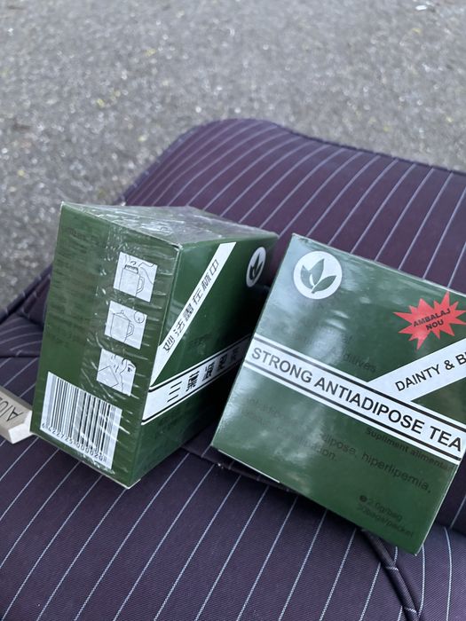 40RON 4cutii ceai  slăbit chinezesc anti adipos strong