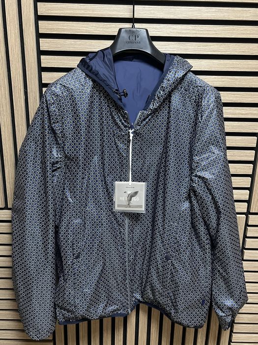 HETREGO : Made in ITALY - НОВО преходно яке с две лица размер Л