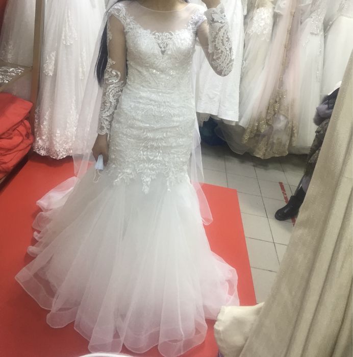 Платье свадебное