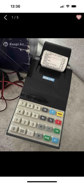 Продам кассовый аппарат