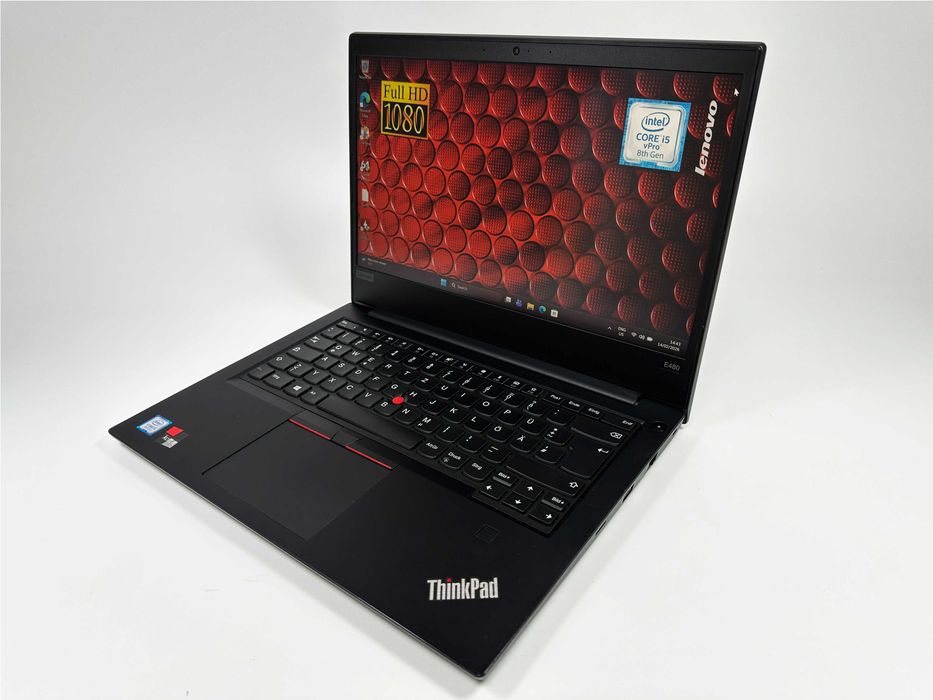 Lenovo Thinkpad E480 i5 32gb ram 512gb ssd 14 inch Full HD Factura Garantie 1 an