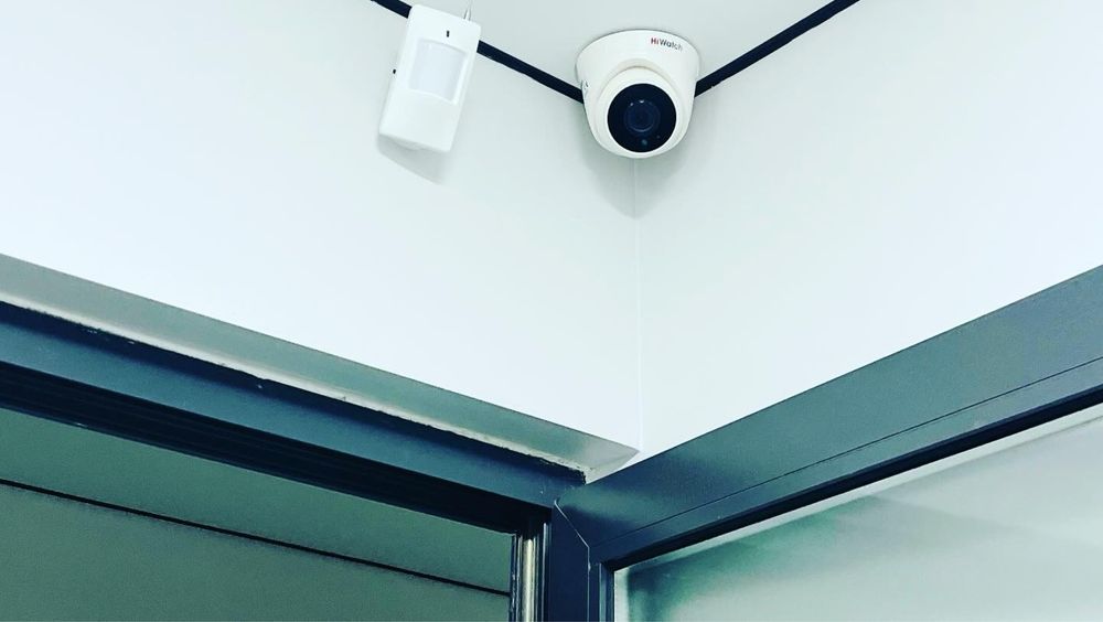 Установка и сервис видеонаблюдения