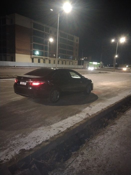 Камри 55 американец