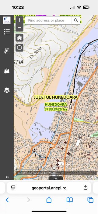 Teren intravilan de vanzare sau inchiriere