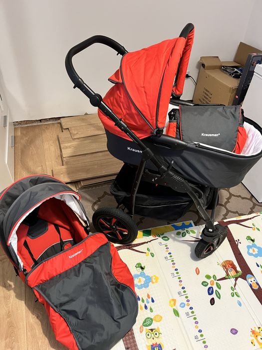 Căruț bebe, Krausman 3in1