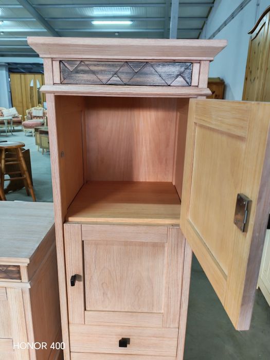 Mobilier Living - Comoda și Soldat-Lemn Masiv - Germania