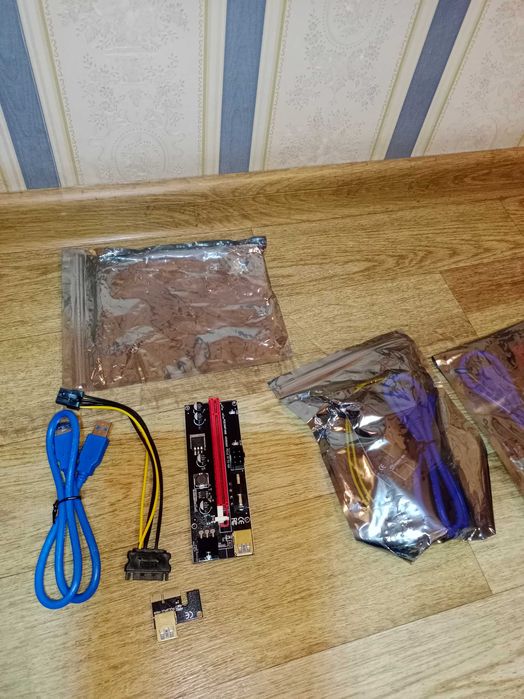 Продам рейзер для компьютера абсолютно новые в идеальном состоянии