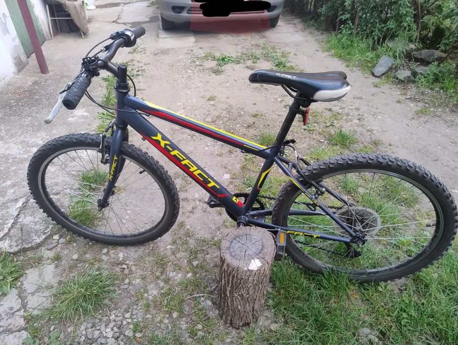 Bicicleta X-FACT Condiție Buna 24 INCH