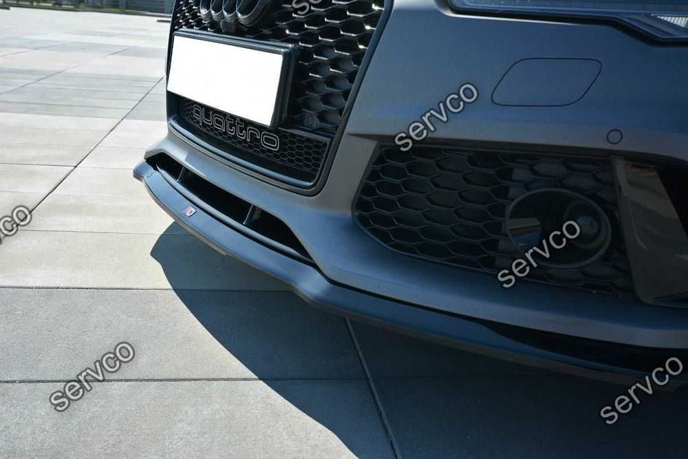 Prelungire bara fata Audi A7 RS7 Facelift 2014-2017 v5 - Maxton Design