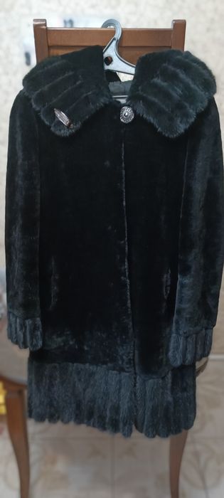 Продам шубу мутон