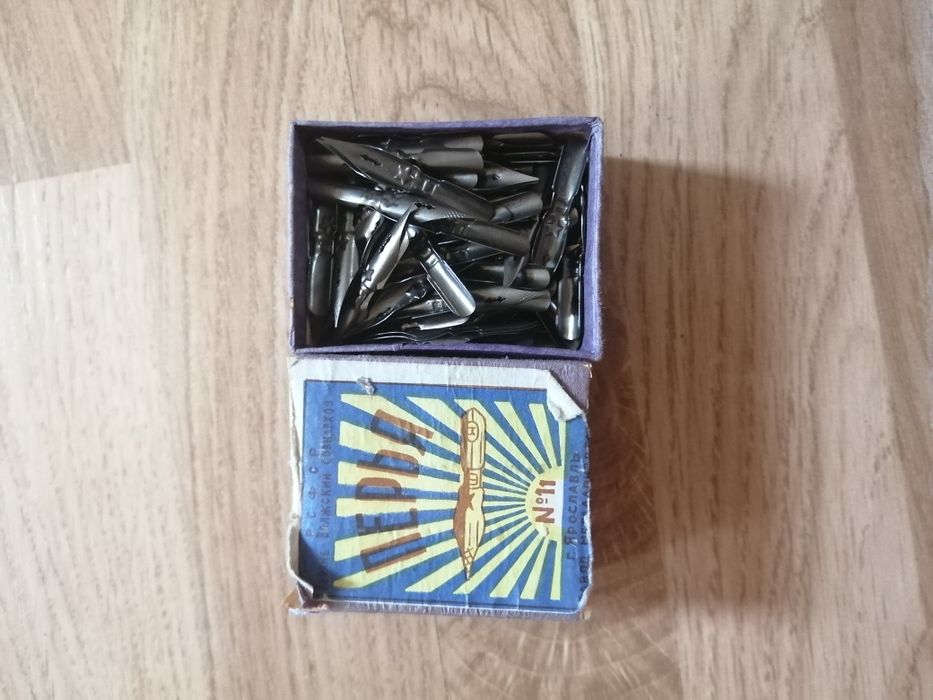 Перья для ручки металические