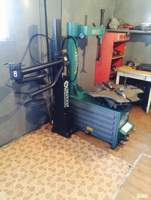 Шиномонтажное оборудование