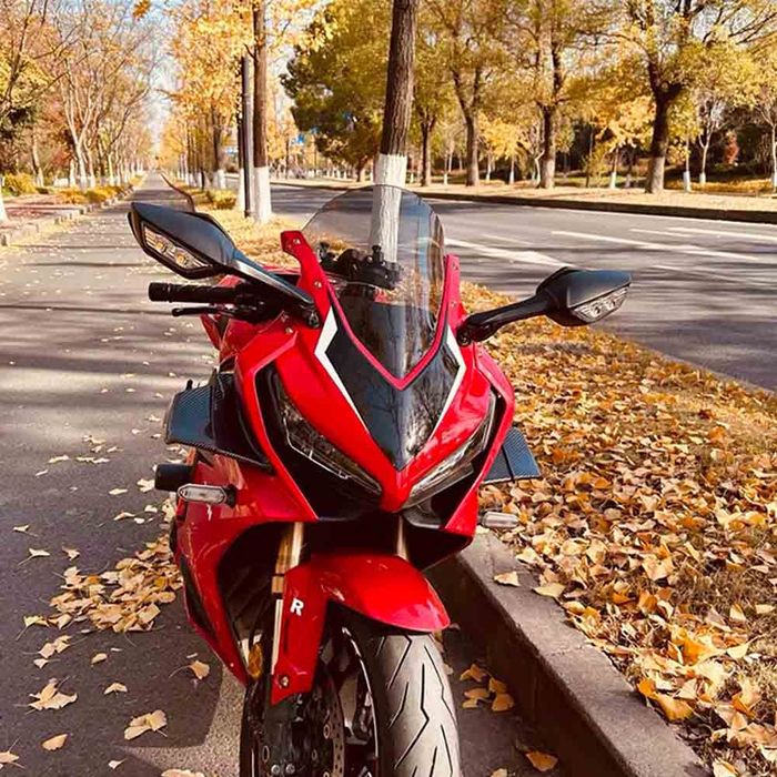 Спортни мото огледала за Honda / Kawasaki