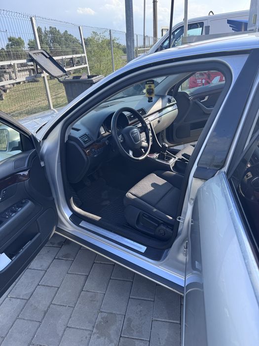 Vand Audi A4 b7!