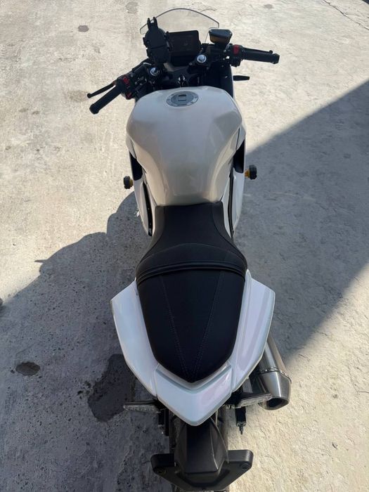 moto xl200 9s 2024 yil. 850 km yurgan