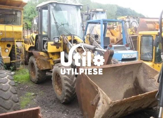 dezmembrare incarcator frontal komatsu wa500 wa470 wa480 wa520 wa600