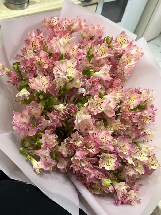 Цветы торт за 5000 тенге