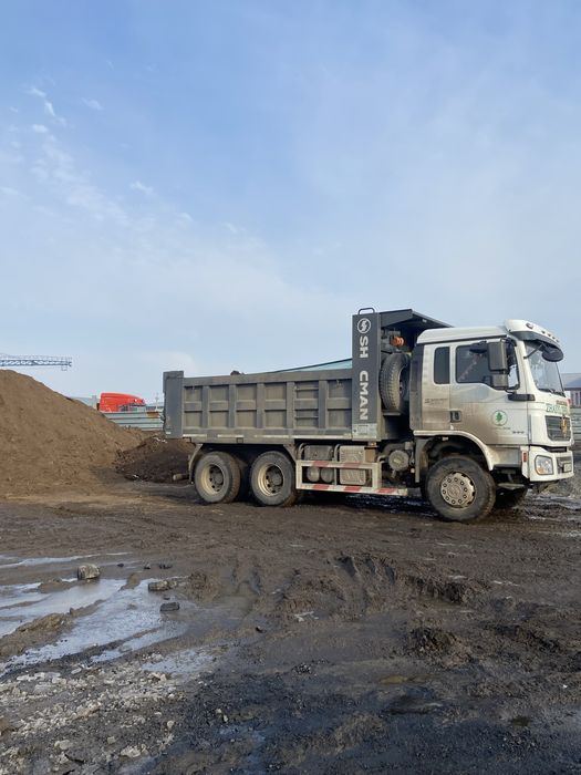 Услуги :Погрузчик самосвалы