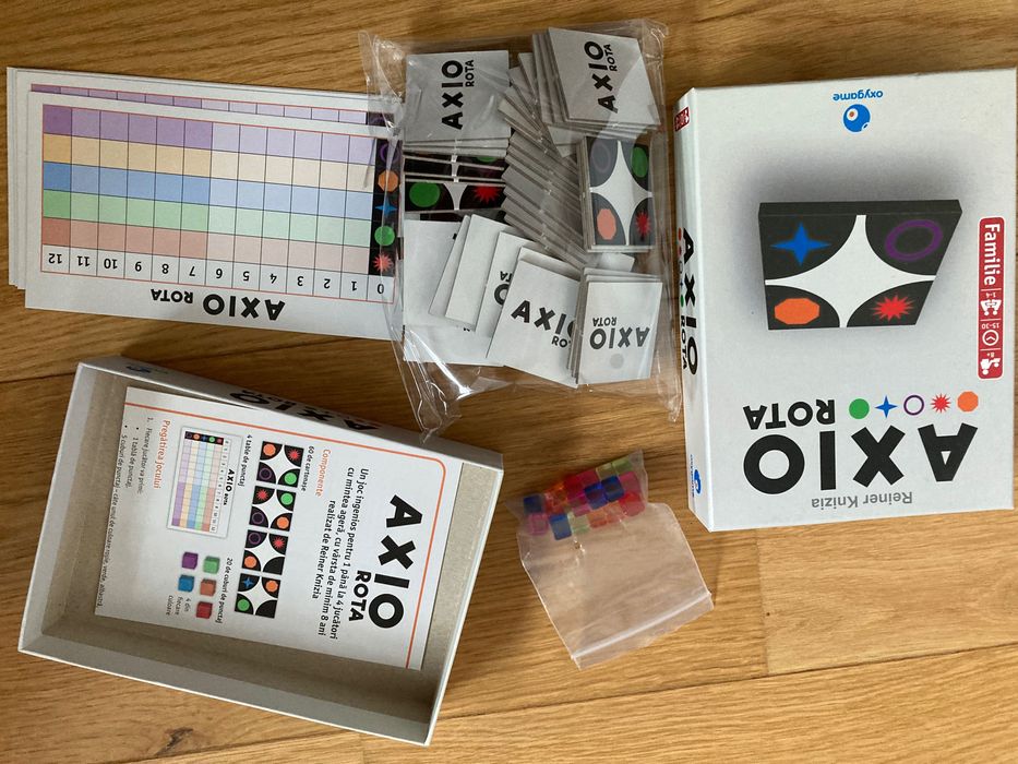 AXIO- joc societate