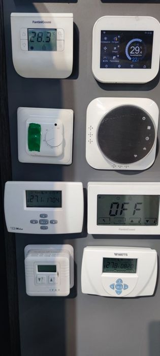 Комнатный термостат, терморегулятор