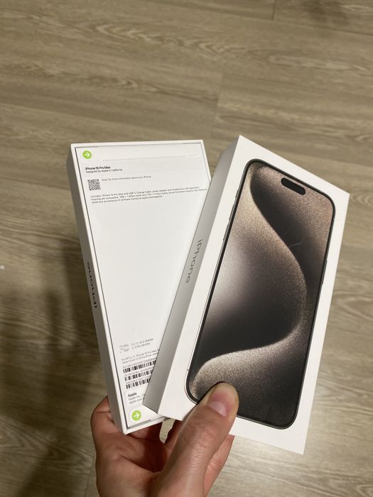 iPhone 15 ProMAX 256gb