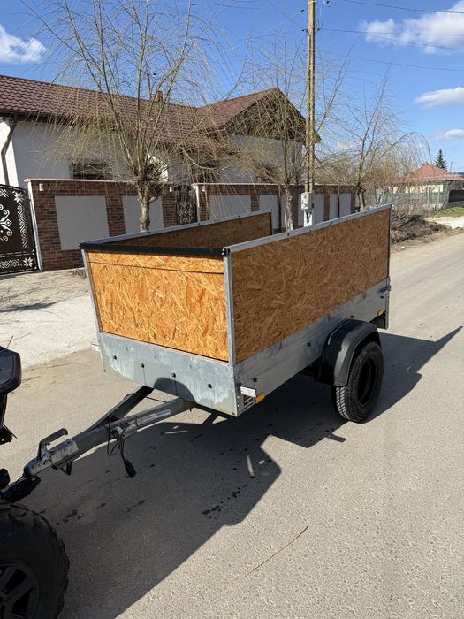 Remorcuta auto 110x125 import Germania