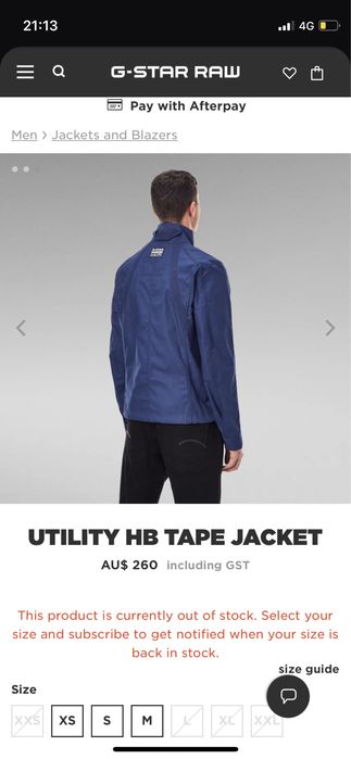 Мъжко Яке - G-Star Raw - Размер М