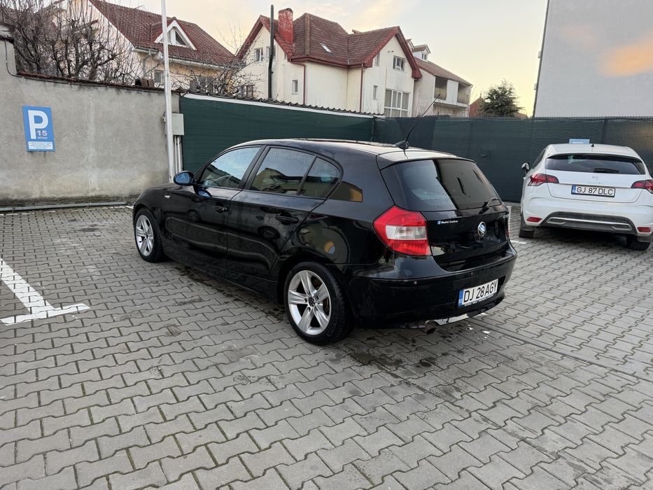 Bmw seria1  120d 163cp