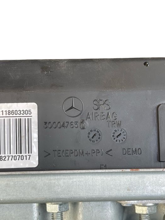 Kit Airbag Mercedes-Benz E-Class W211 Facelift 2002 - 2009