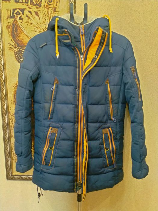 Зимняя куртка для мальчика