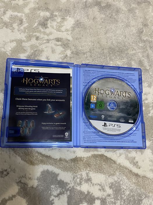 Hogwarts legacy ps5