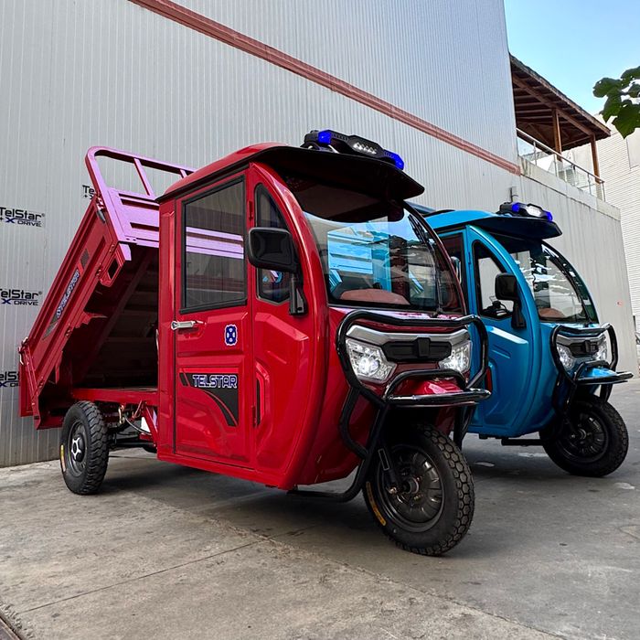 Cargo Транспортер Heavy T-1400 самосвал товароносимост 1200 кг