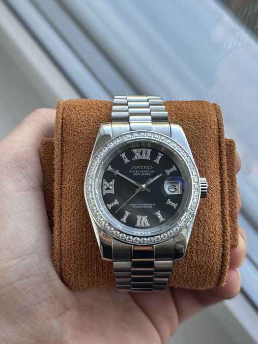 Seiko mod DateJust